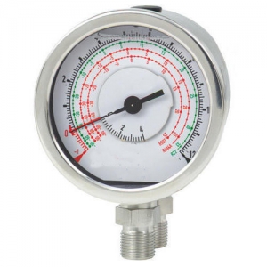 Differential pressure gauges